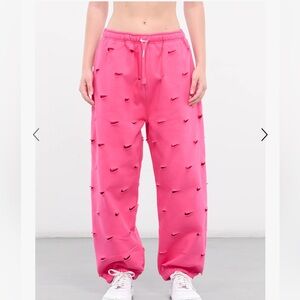 Nike x Jacquemus Swoosh Pant in Watermelon - Unisex size Small